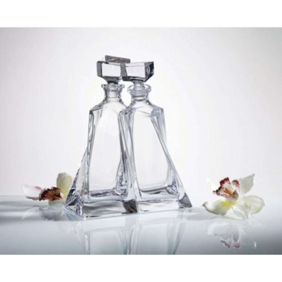 LOVERS Set 2 decantoare cristal 500 ml